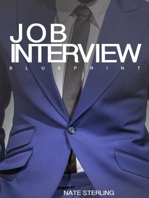 cover image of Job Interview Blueprint